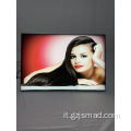 Scatto da 2 cm Slim Fab Fab Fabric Billboard Light Box